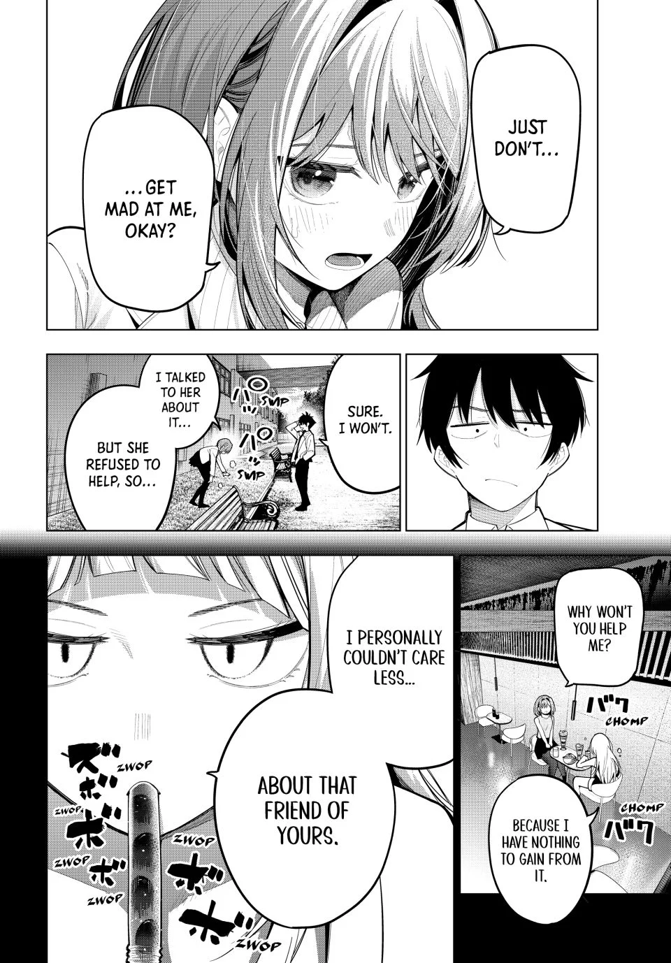 Mayonaka Heart Tune Chapter 73 - Page 4