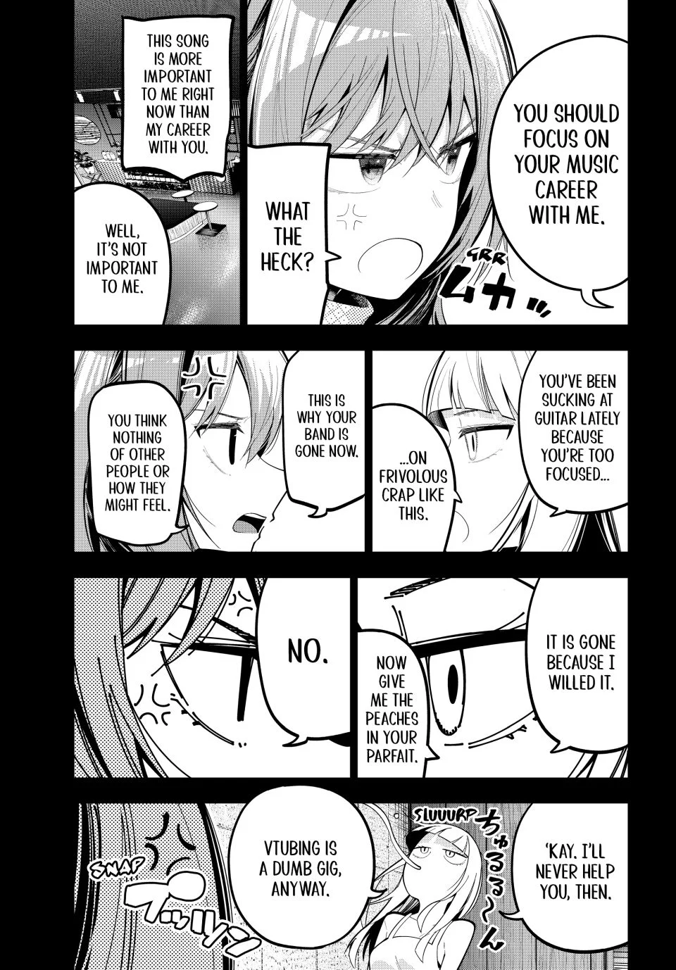 Mayonaka Heart Tune Chapter 73 - Page 5