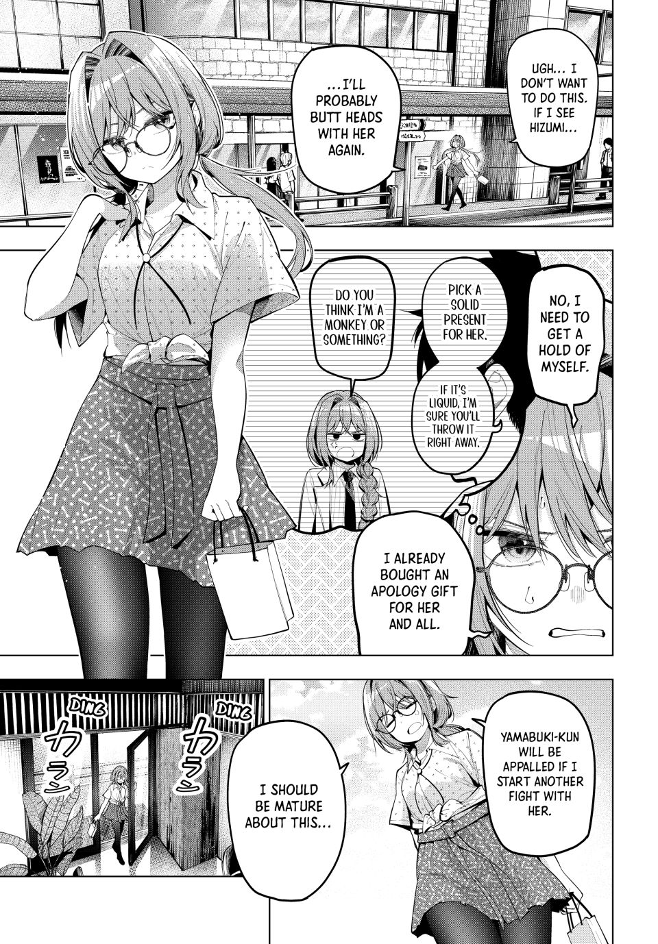 Mayonaka Heart Tune Chapter 73 - Page 9