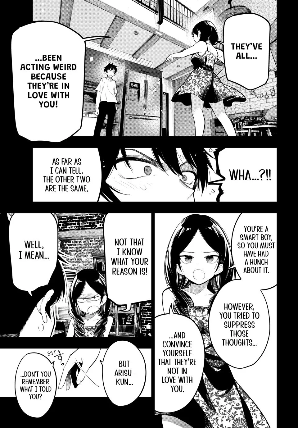 Mayonaka Heart Tune Chapter 74 - Page 11