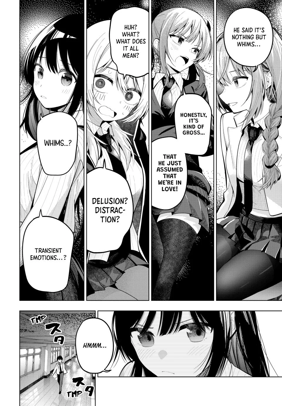 Mayonaka Heart Tune Chapter 74 - Page 14