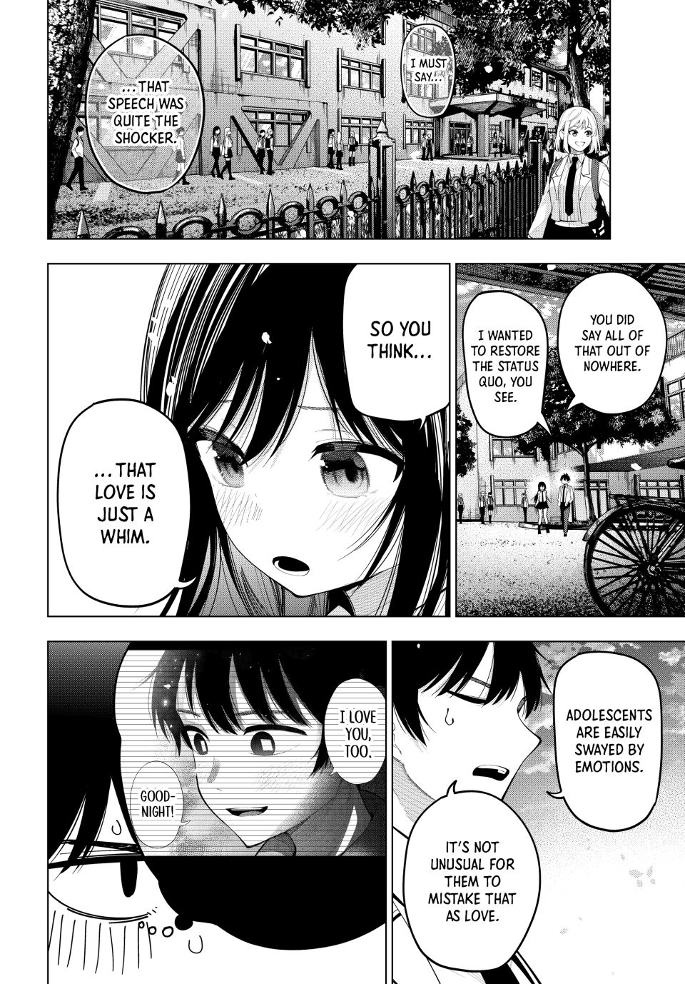 Mayonaka Heart Tune Chapter 74 - Page 16