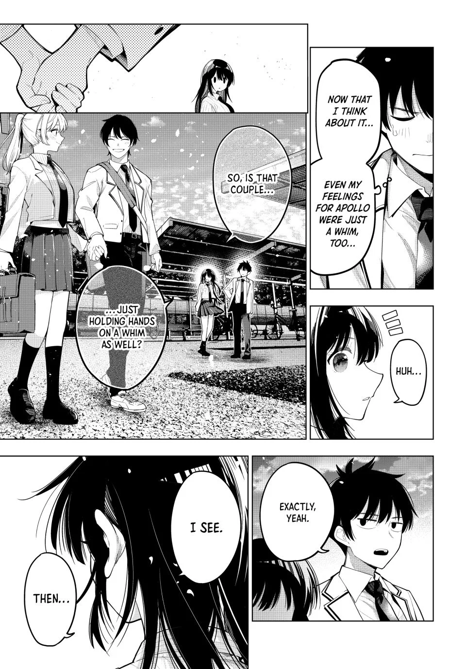 Mayonaka Heart Tune Chapter 74 - Page 17