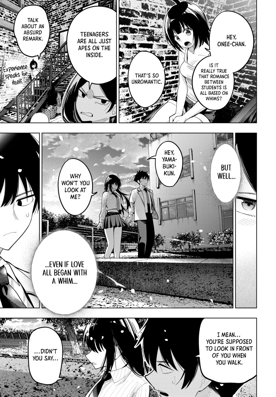 Mayonaka Heart Tune Chapter 74 - Page 19