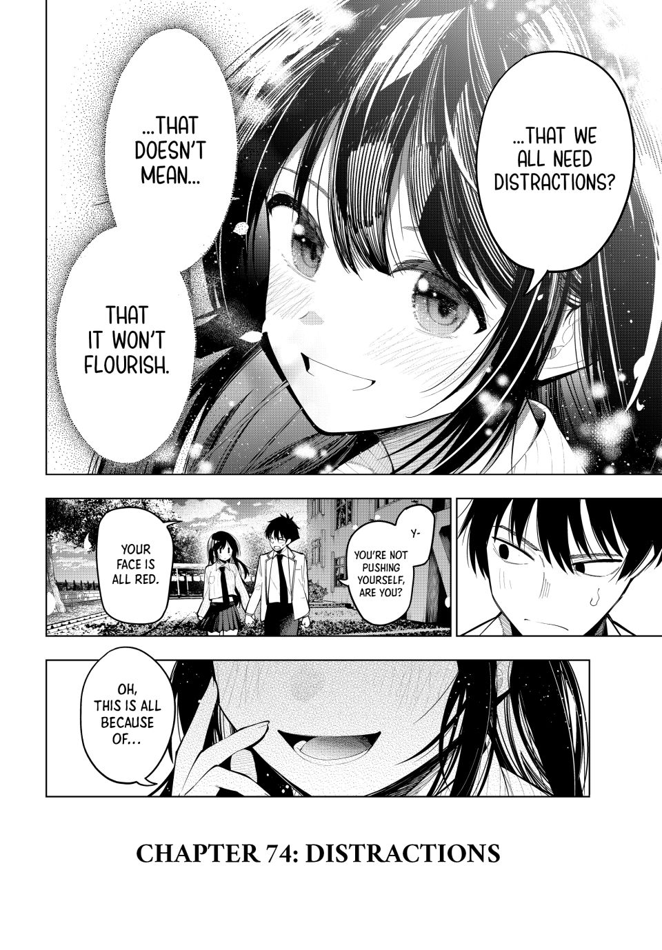 Mayonaka Heart Tune Chapter 74 - Page 20