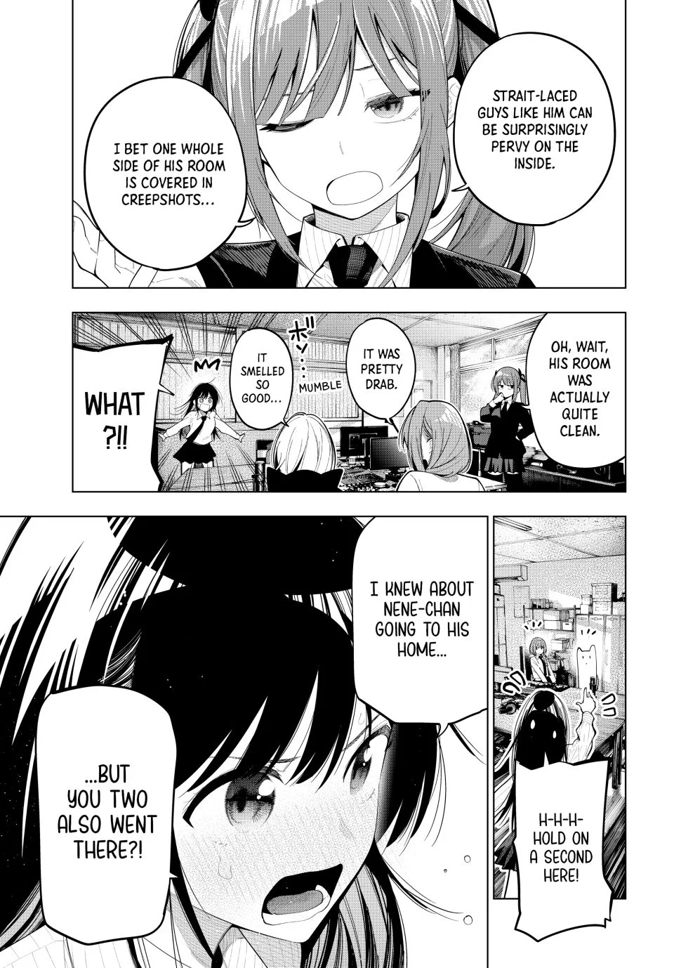 Mayonaka Heart Tune Chapter 74 - Page 3