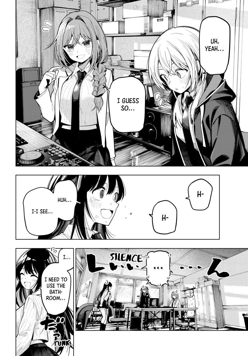 Mayonaka Heart Tune Chapter 74 - Page 4