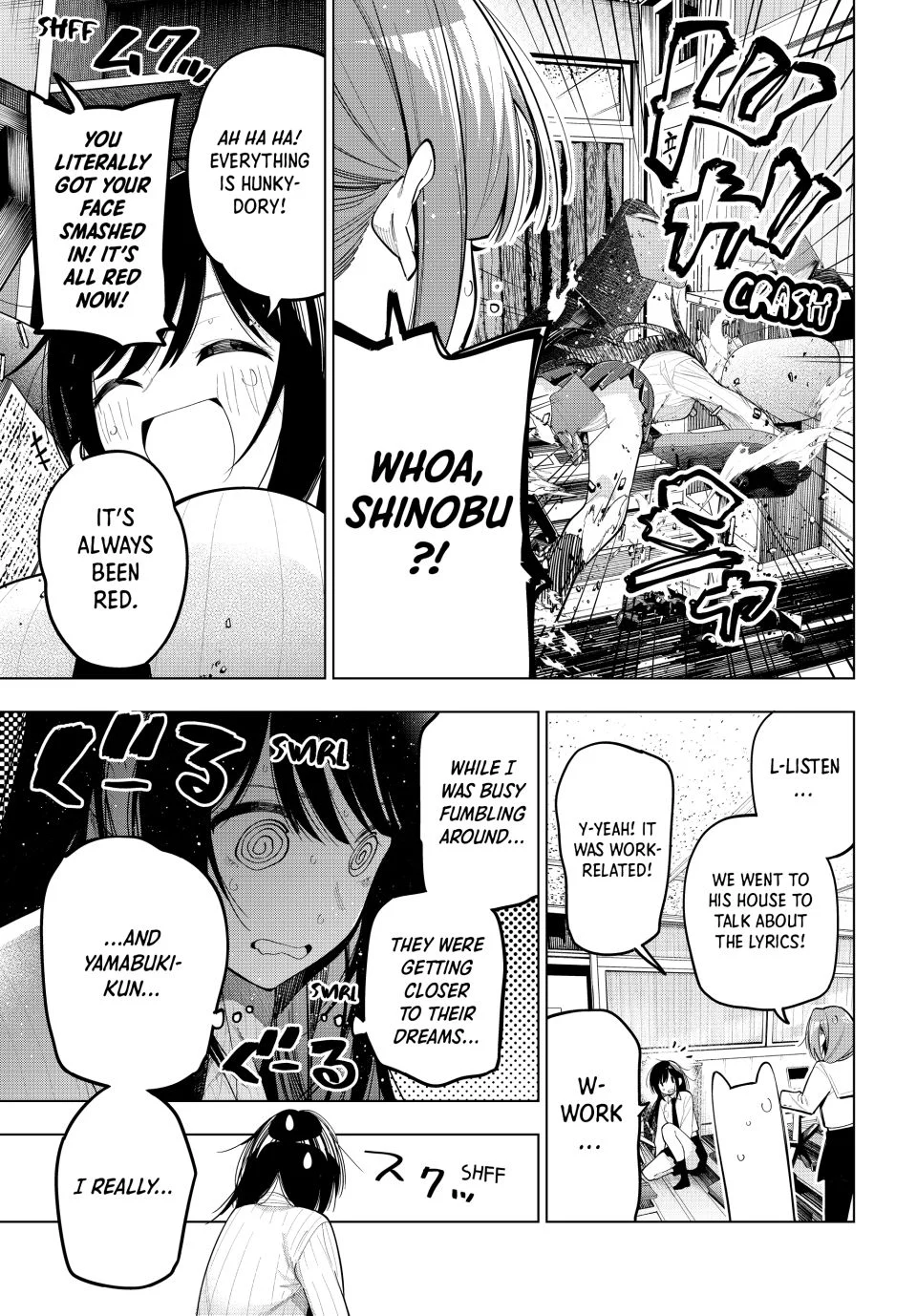Mayonaka Heart Tune Chapter 74 - Page 5