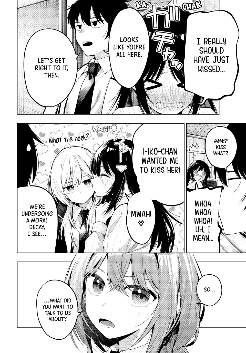 Mayonaka Heart Tune Chapter 74 - Page 6