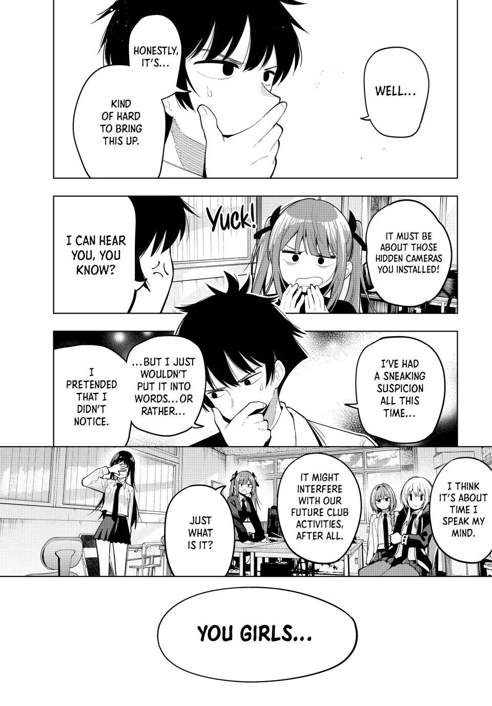 Mayonaka Heart Tune Chapter 74 - Page 7