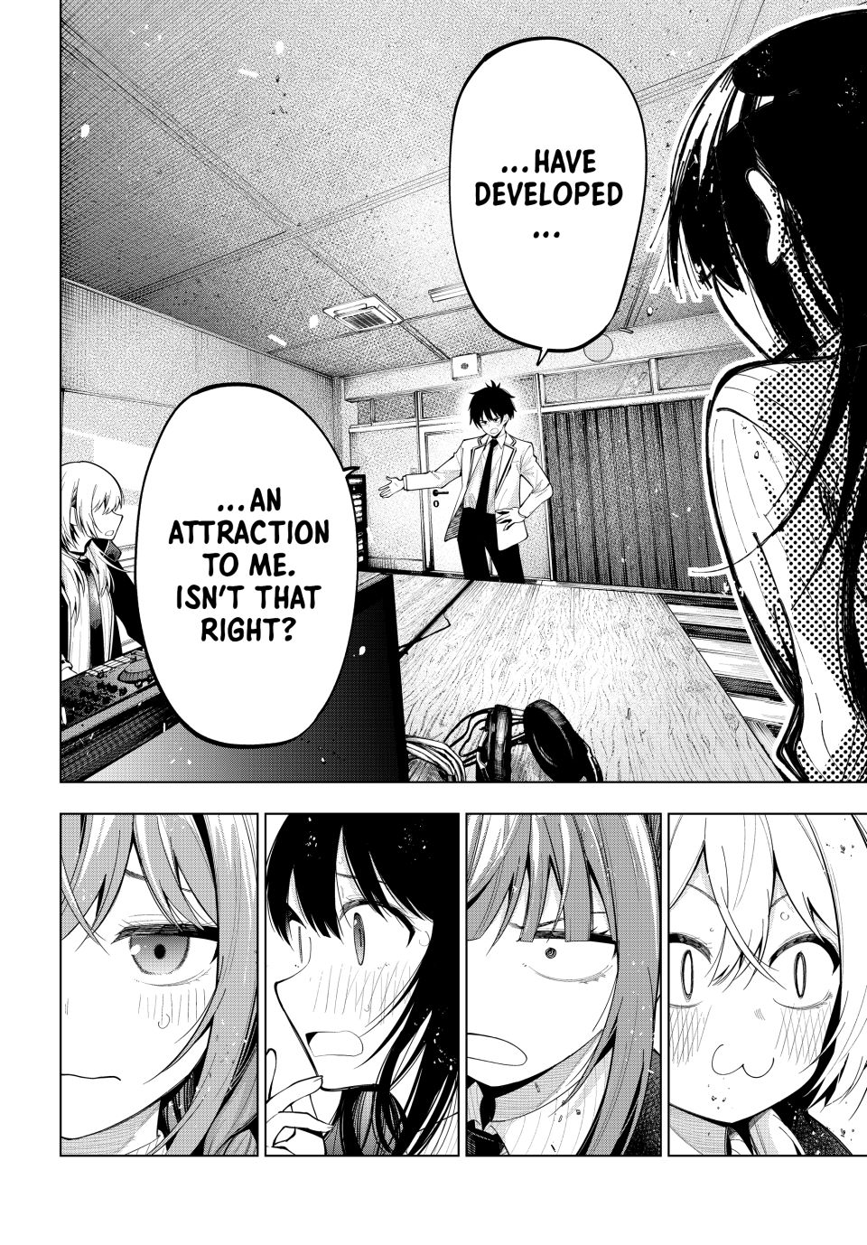 Mayonaka Heart Tune Chapter 74 - Page 8