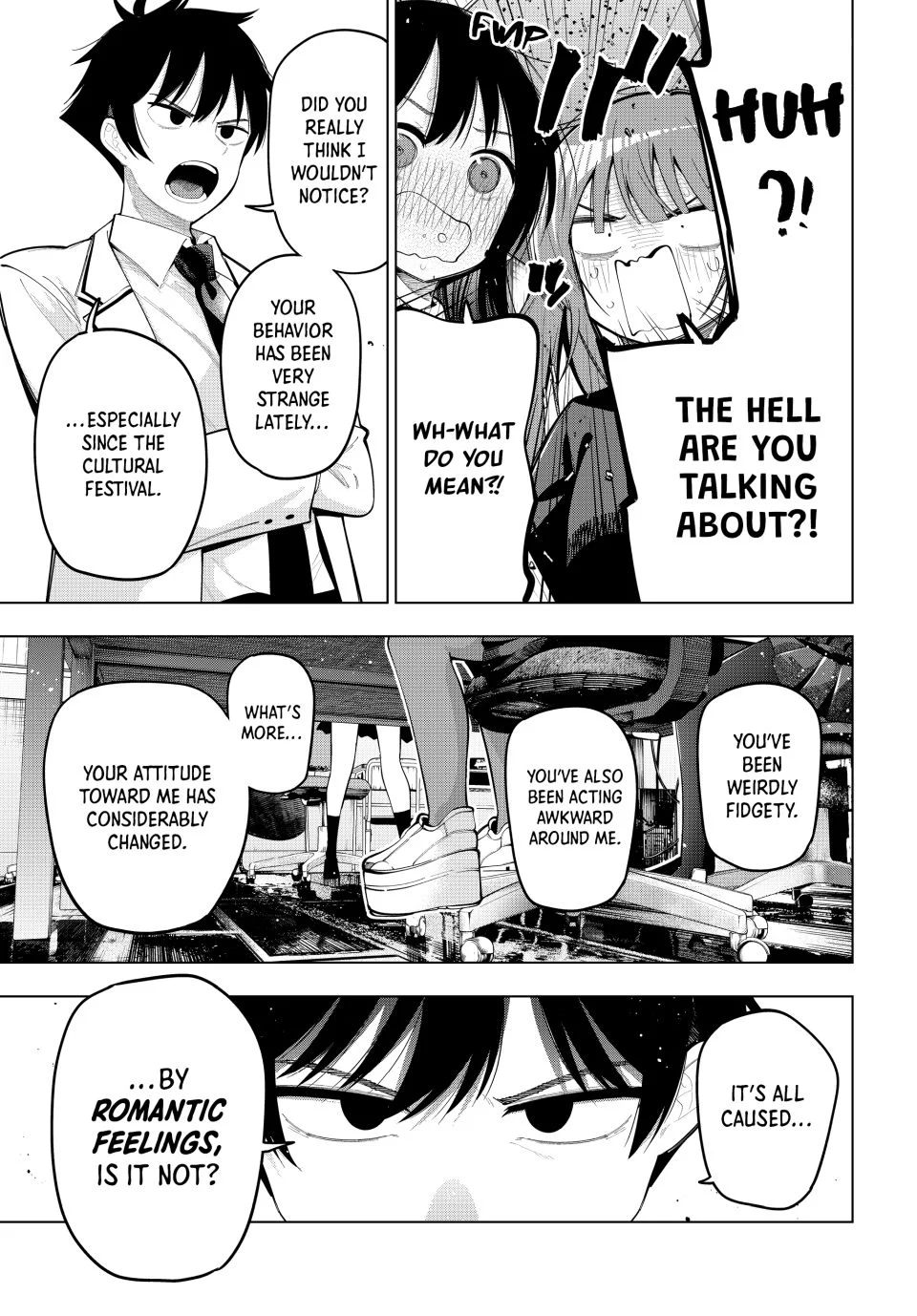 Mayonaka Heart Tune Chapter 74 - Page 9