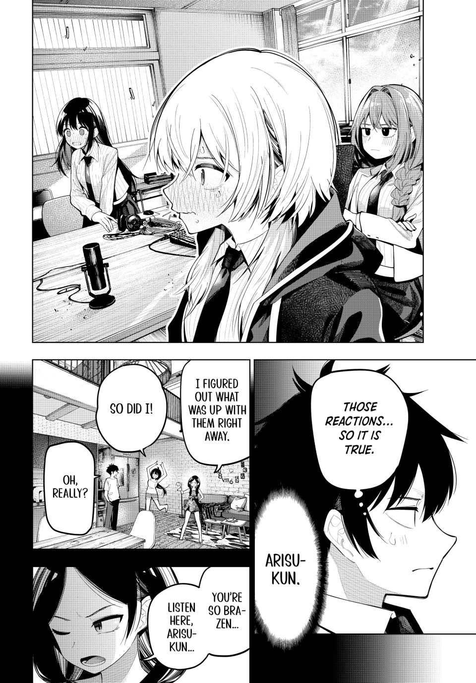 Mayonaka Heart Tune Chapter 74 - Page 10