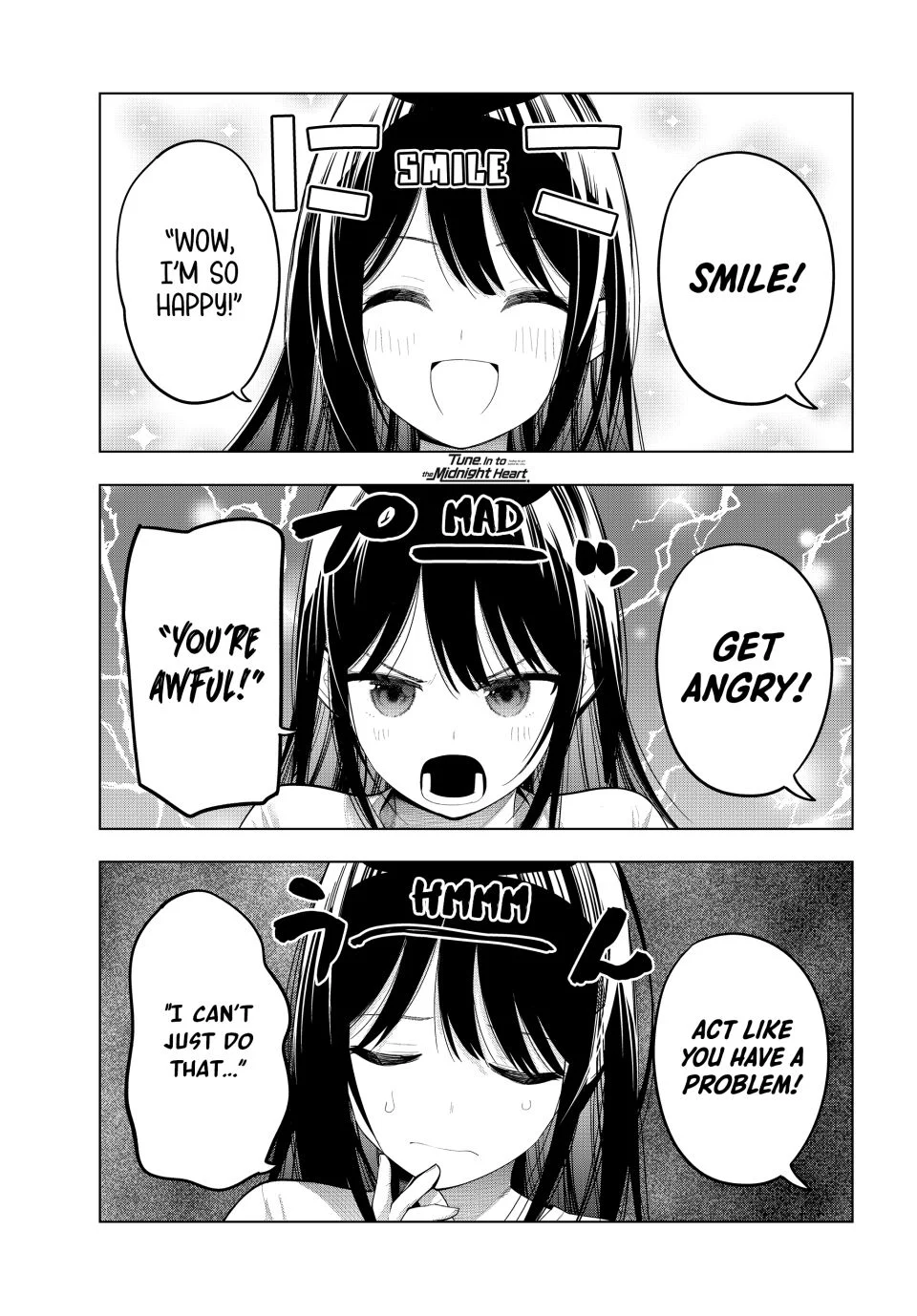 Mayonaka Heart Tune Chapter 75 - Page 1