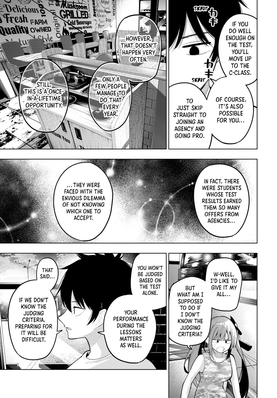 Mayonaka Heart Tune Chapter 75 - Page 11