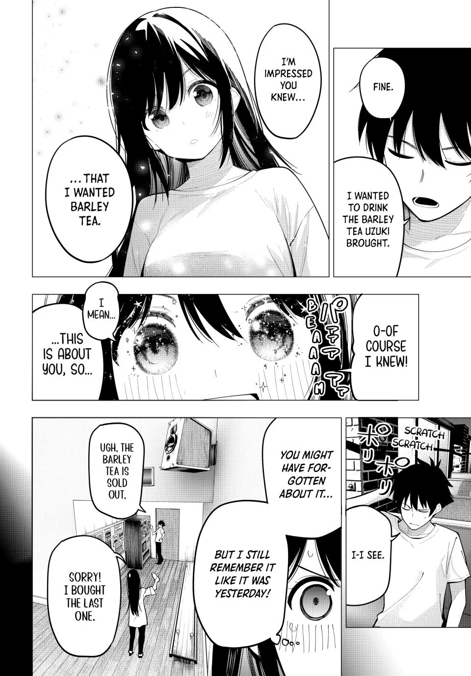 Mayonaka Heart Tune Chapter 75 - Page 16