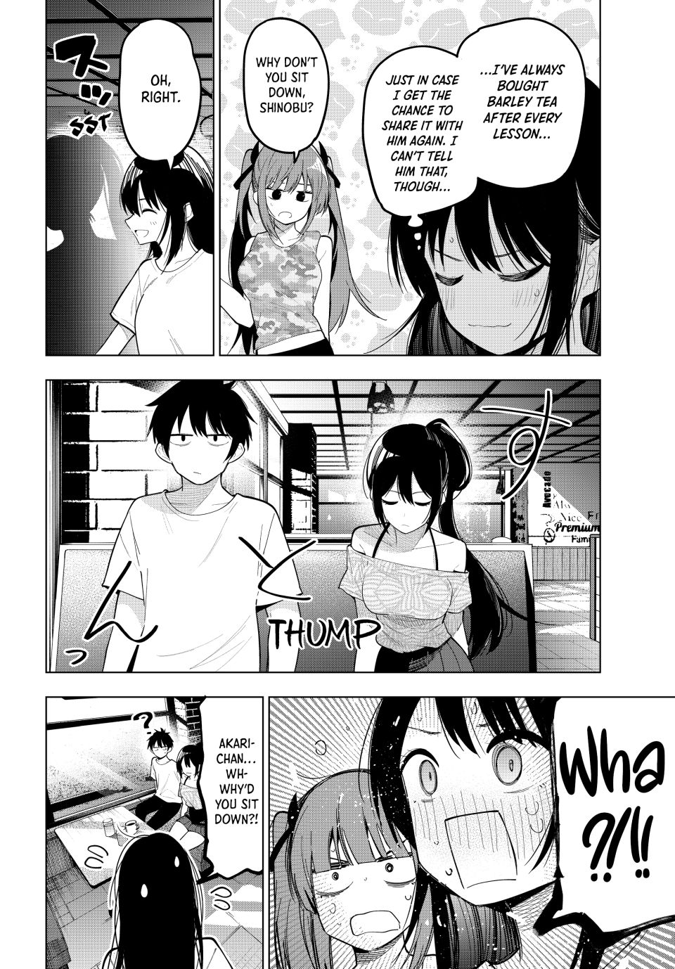 Mayonaka Heart Tune Chapter 75 - Page 18