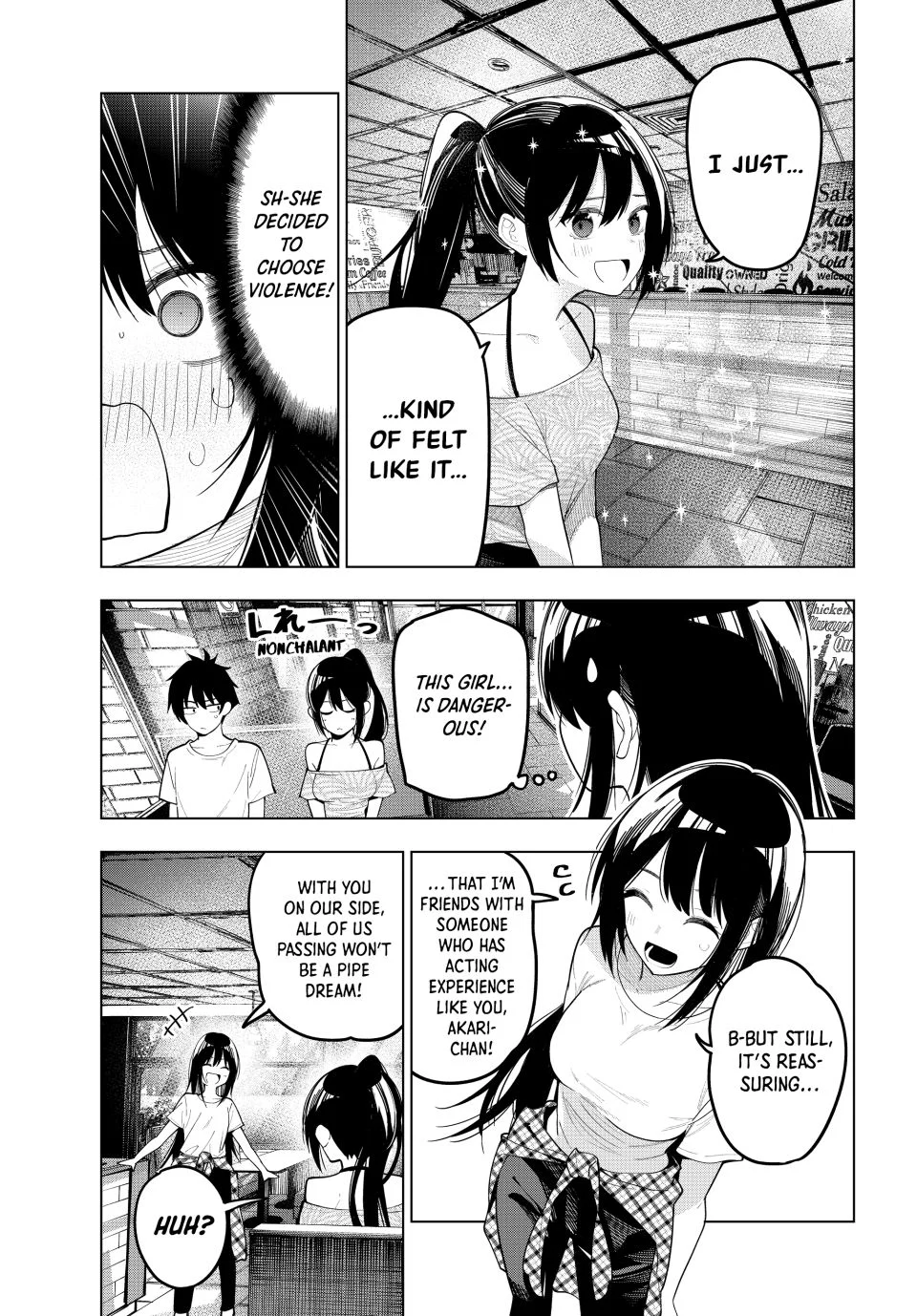 Mayonaka Heart Tune Chapter 75 - Page 19