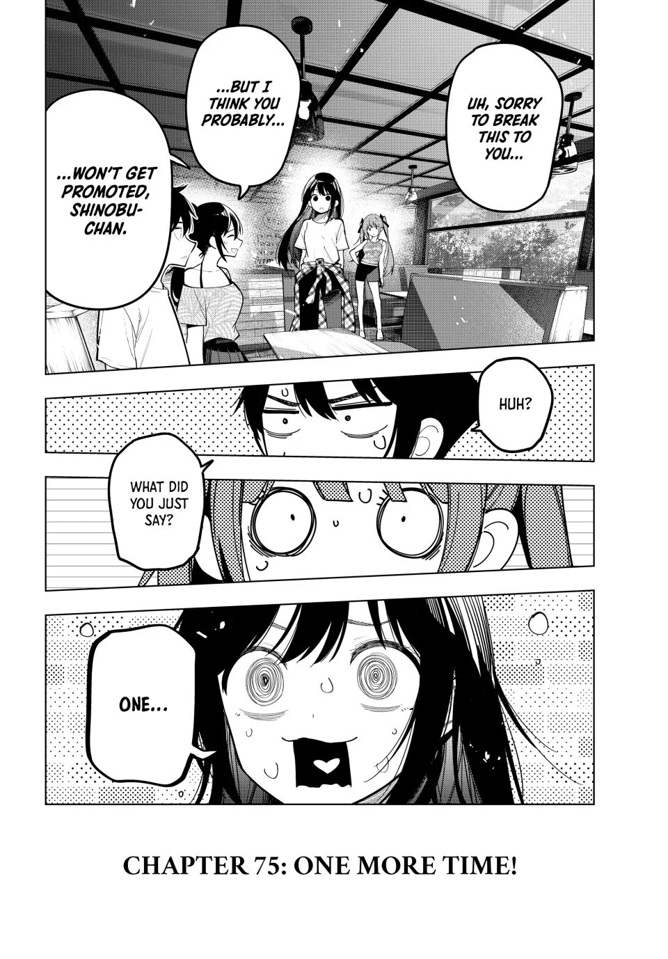 Mayonaka Heart Tune Chapter 75 - Page 20