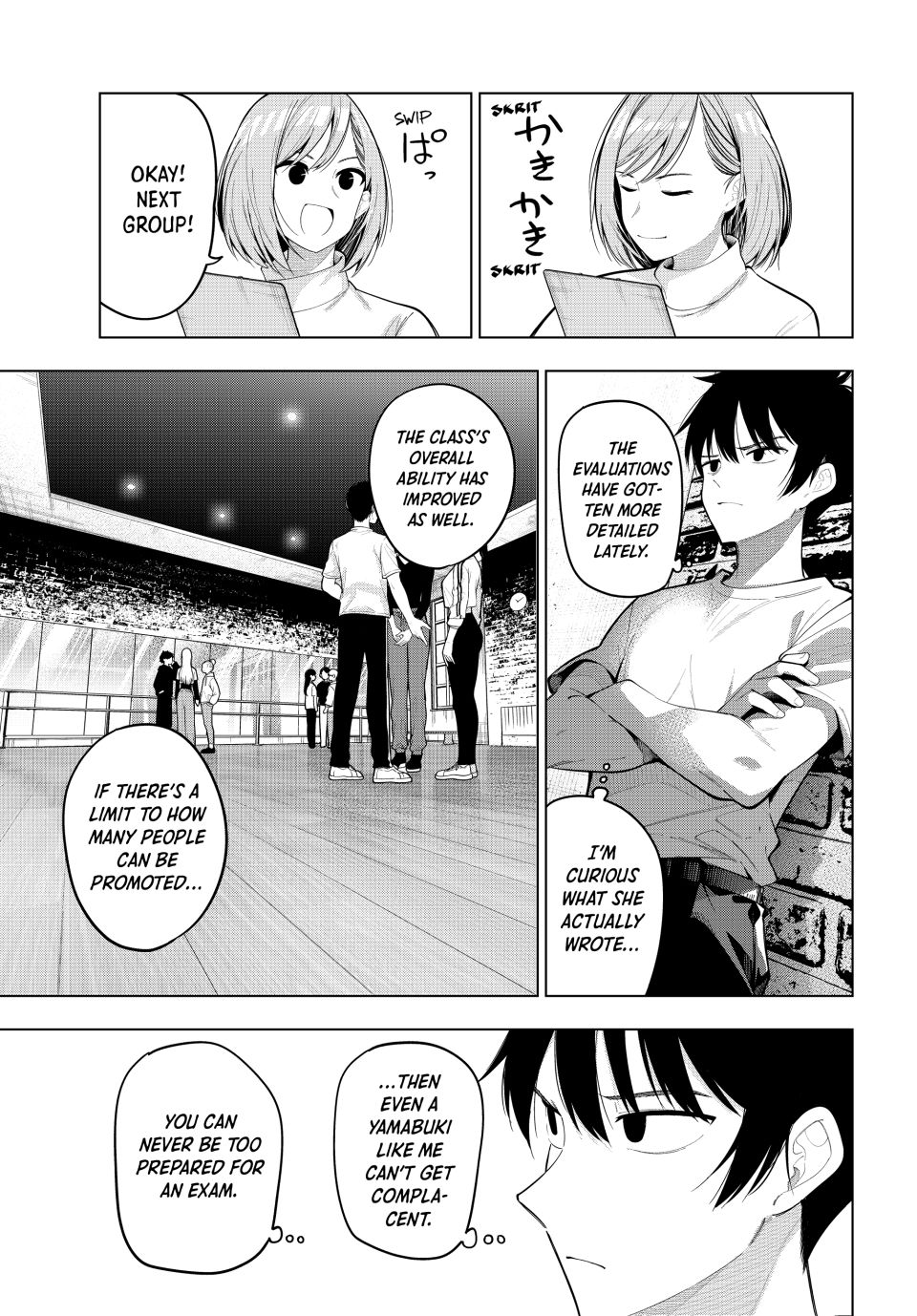 Mayonaka Heart Tune Chapter 75 - Page 3