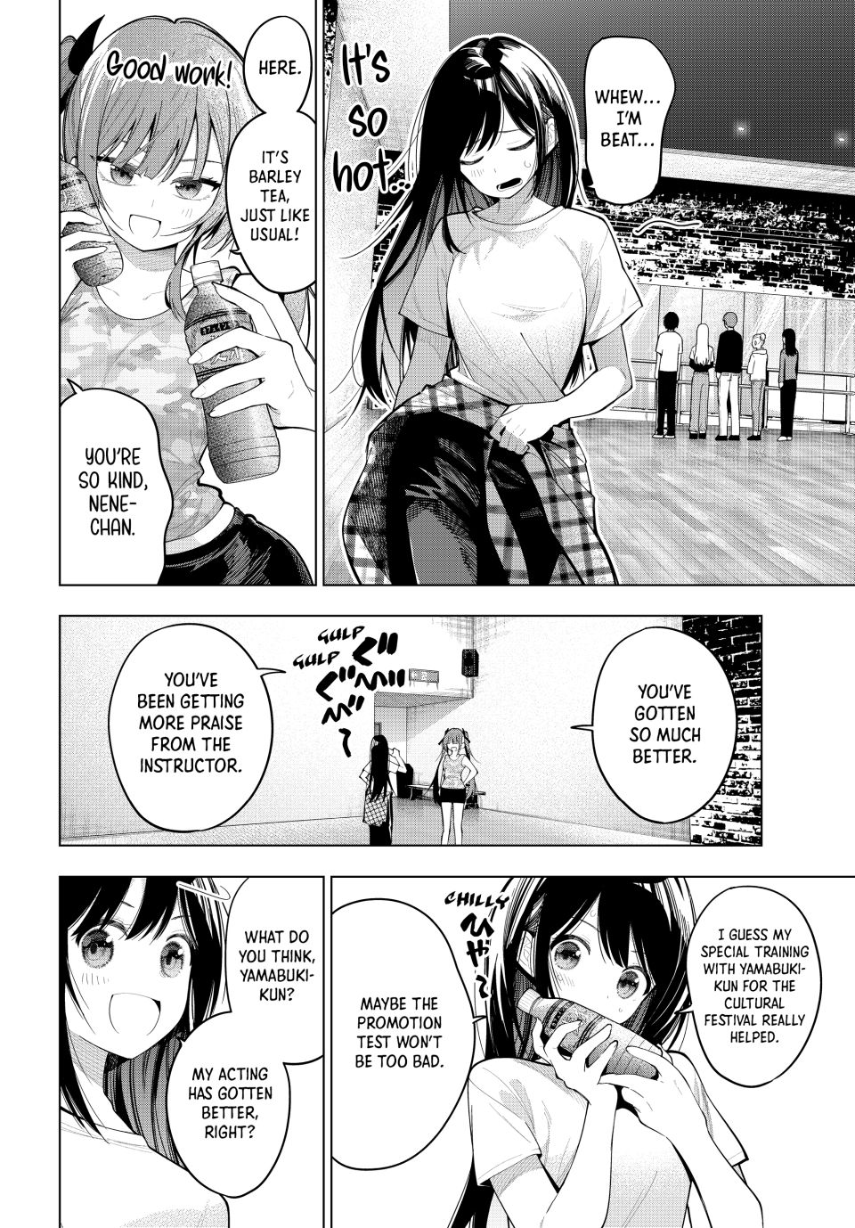 Mayonaka Heart Tune Chapter 75 - Page 4