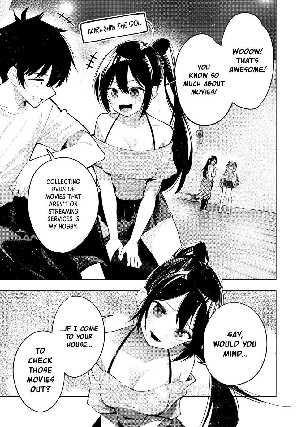Mayonaka Heart Tune Chapter 75 - Page 5