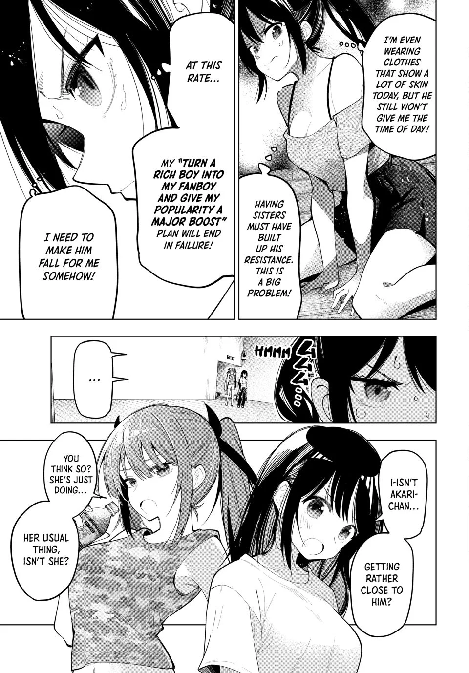Mayonaka Heart Tune Chapter 75 - Page 7
