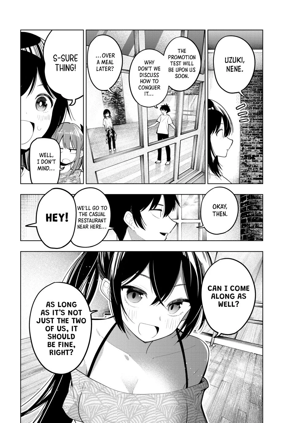 Mayonaka Heart Tune Chapter 75 - Page 8