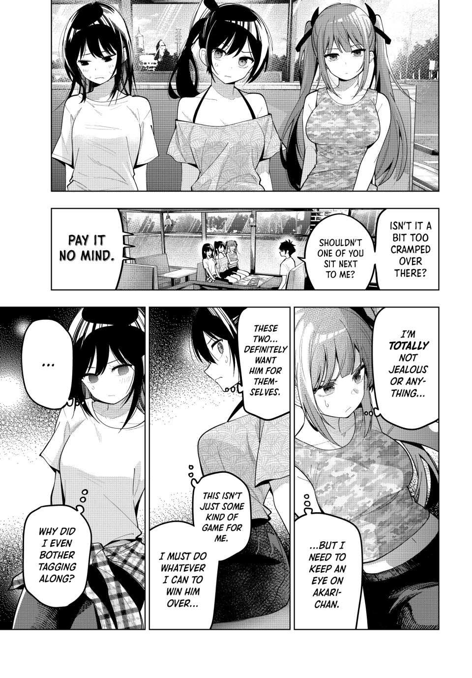 Mayonaka Heart Tune Chapter 75 - Page 9