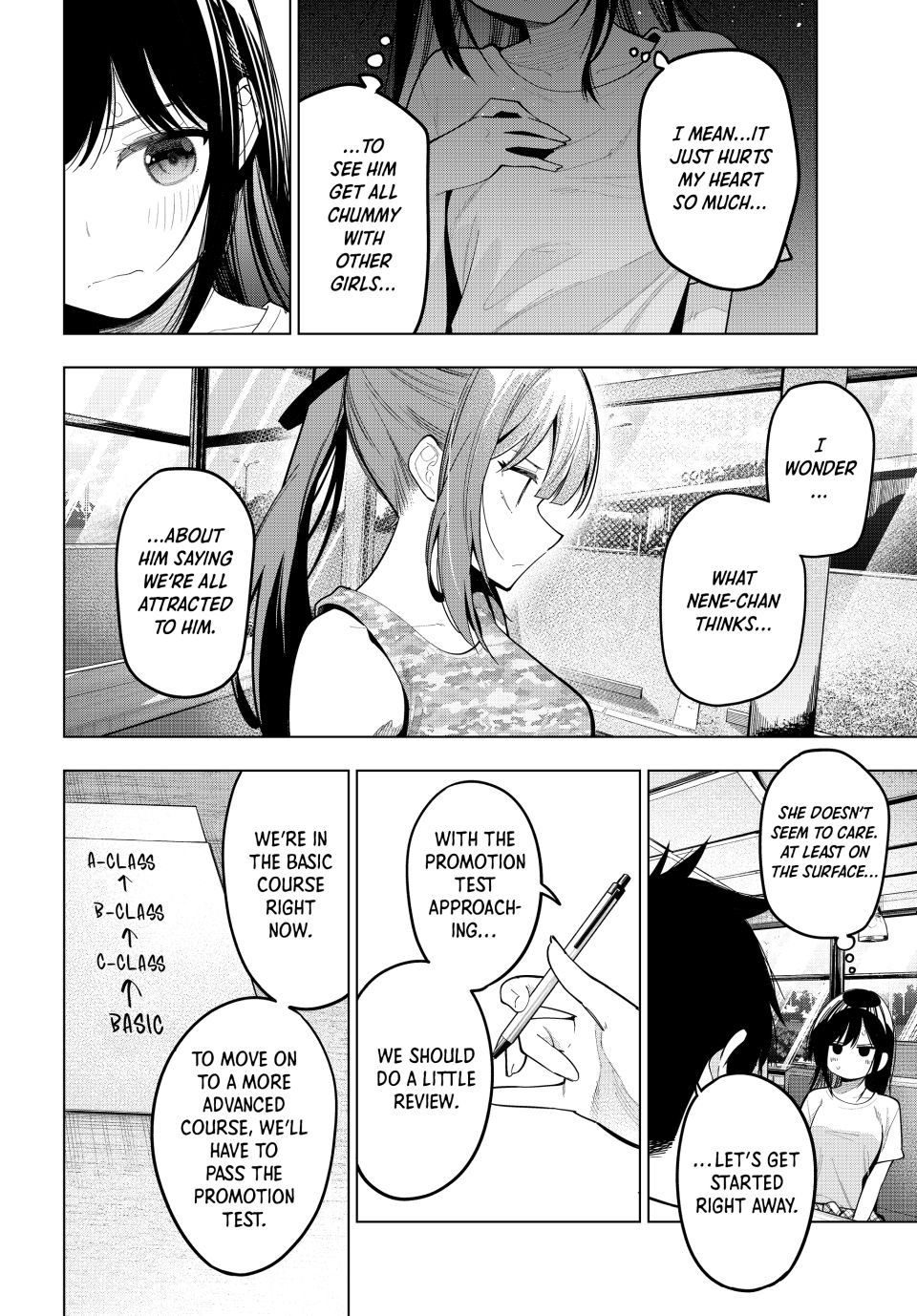 Mayonaka Heart Tune Chapter 75 - Page 10