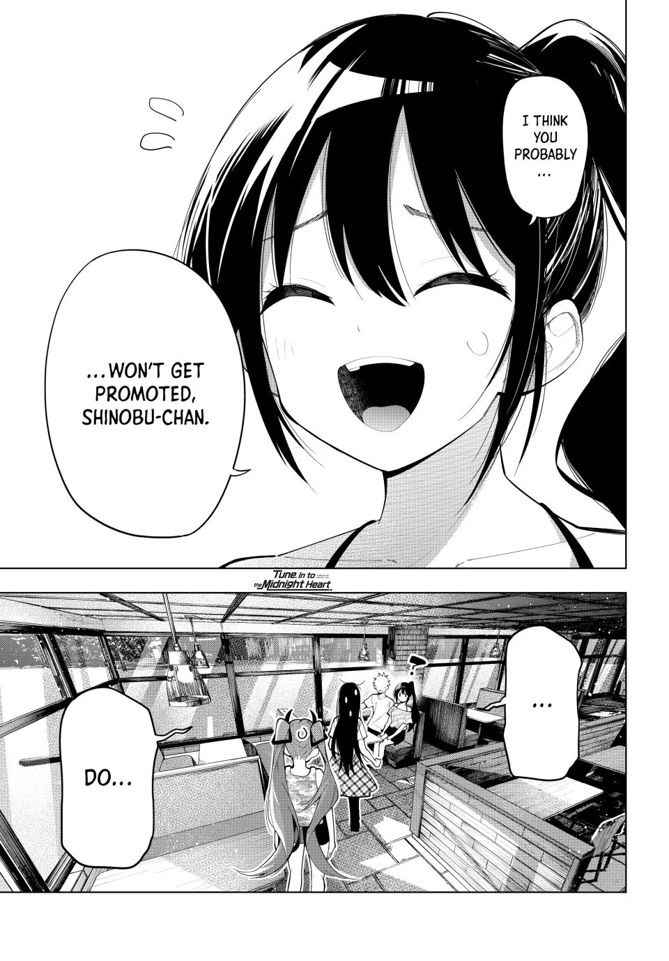 Mayonaka Heart Tune Chapter 76 - Page 1