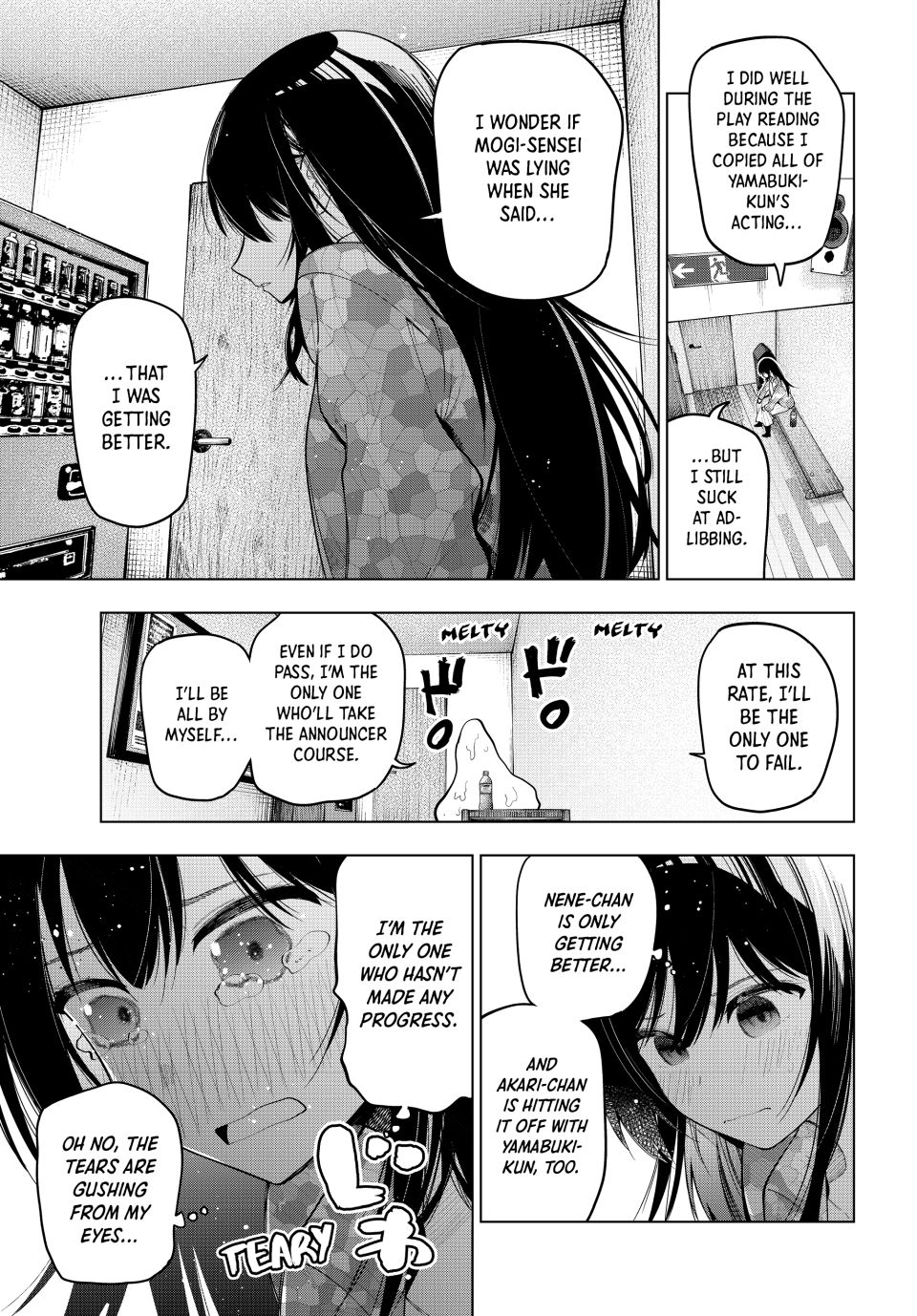 Mayonaka Heart Tune Chapter 76 - Page 11