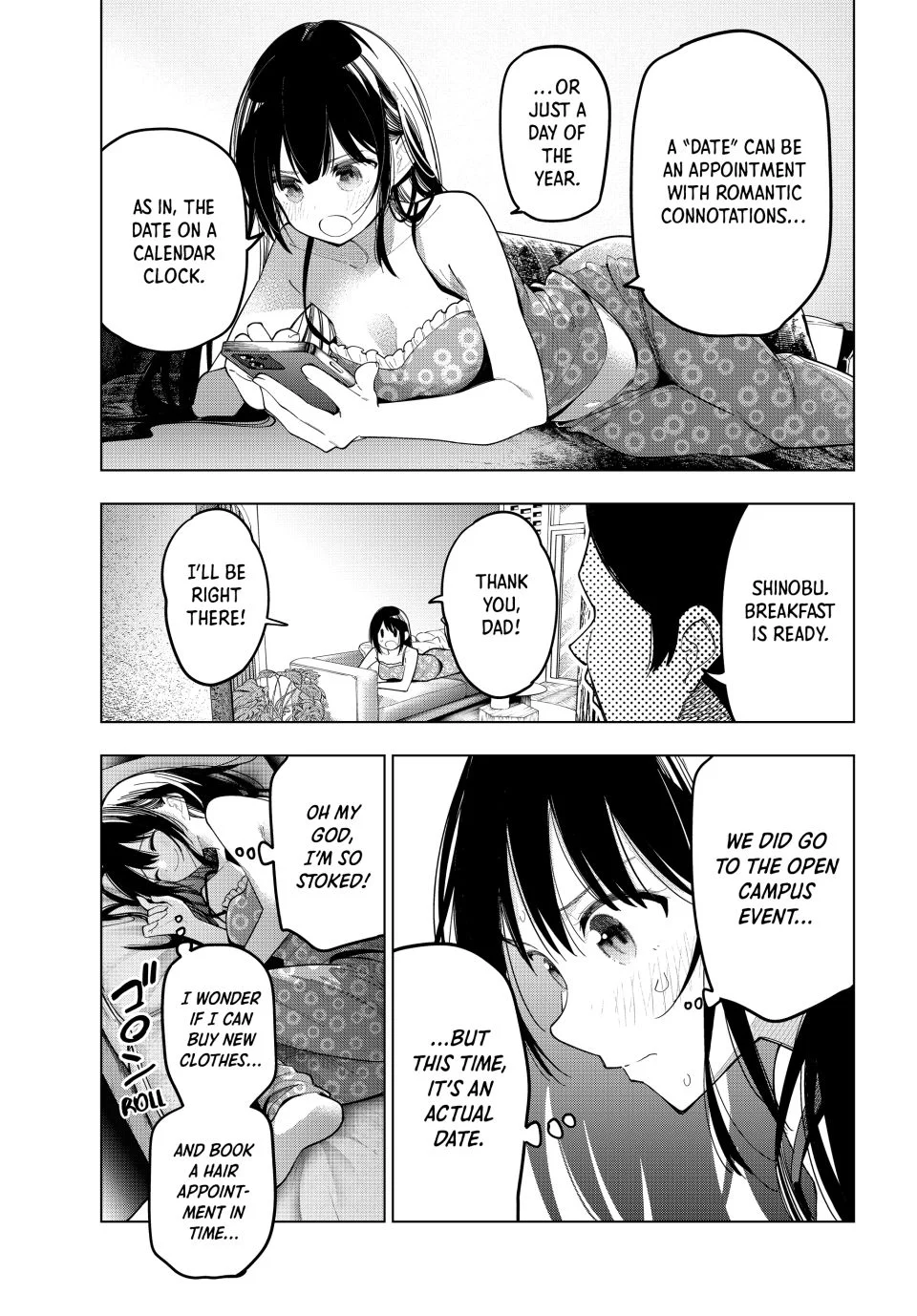 Mayonaka Heart Tune Chapter 76 - Page 15