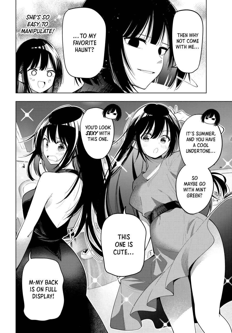 Mayonaka Heart Tune Chapter 76 - Page 18
