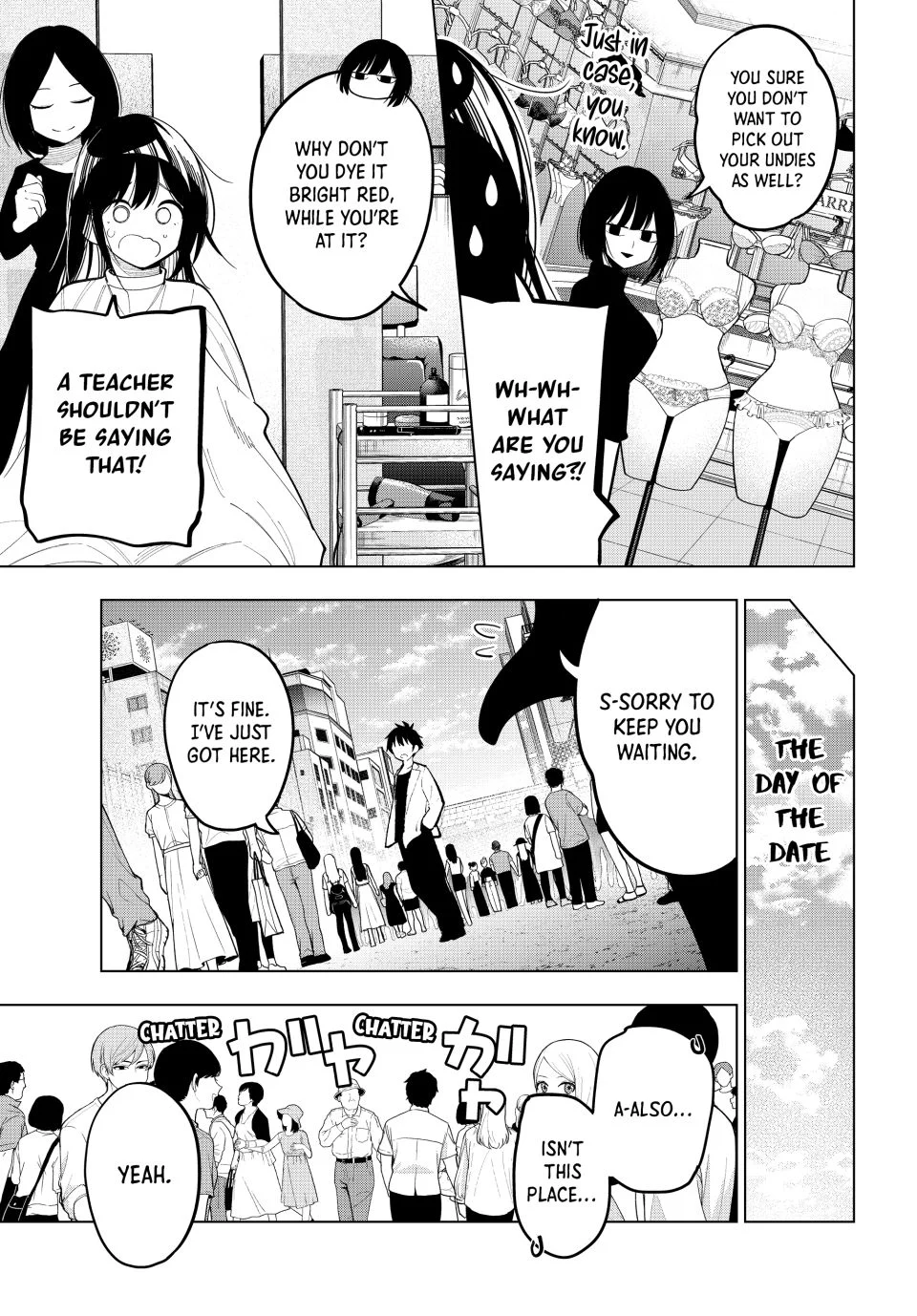 Mayonaka Heart Tune Chapter 76 - Page 19