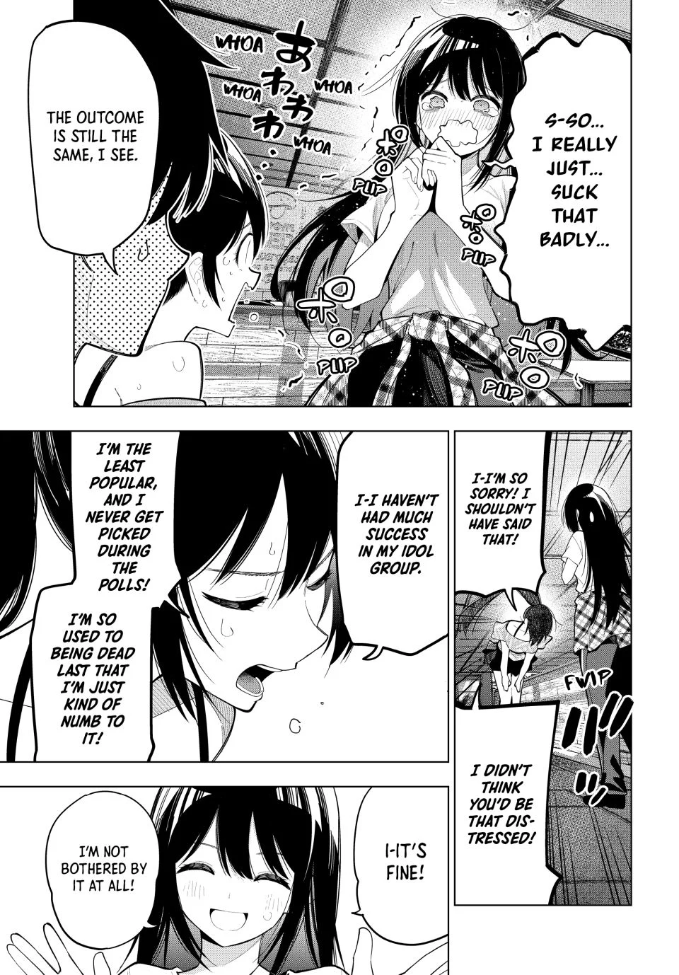 Mayonaka Heart Tune Chapter 76 - Page 3