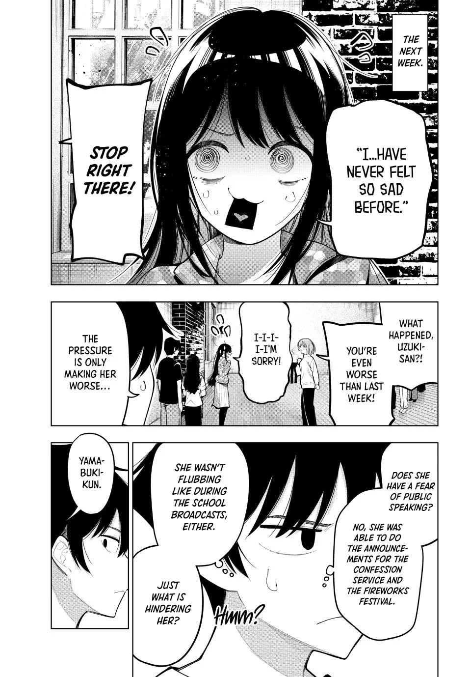 Mayonaka Heart Tune Chapter 76 - Page 5