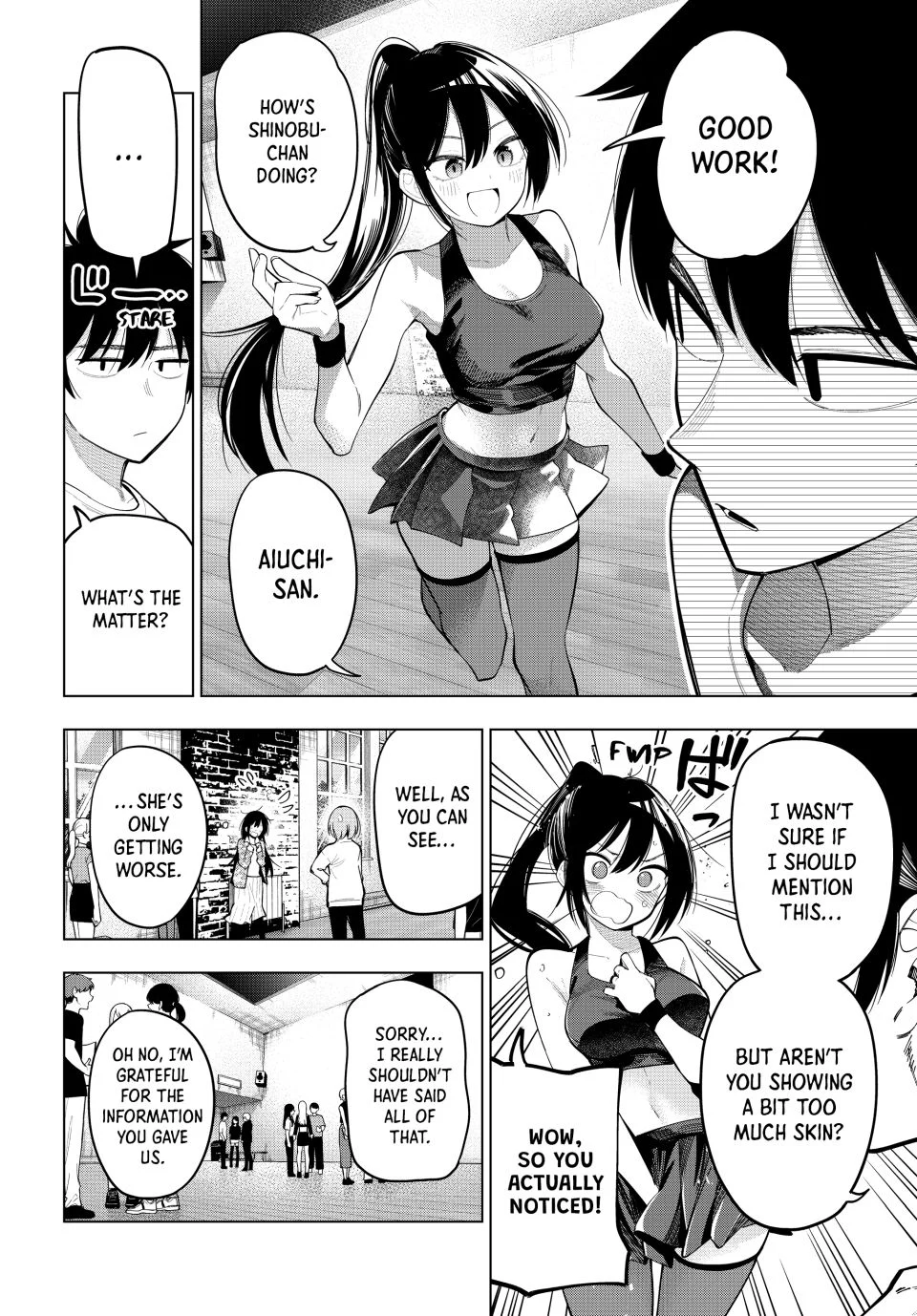 Mayonaka Heart Tune Chapter 76 - Page 6