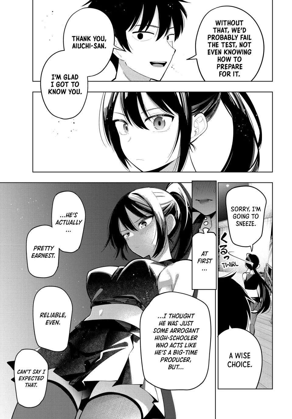 Mayonaka Heart Tune Chapter 76 - Page 7