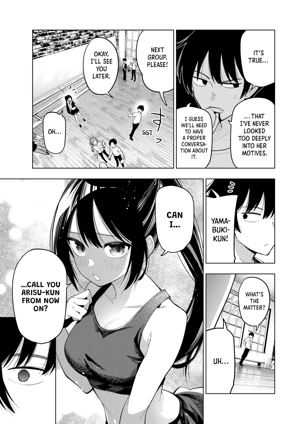Mayonaka Heart Tune Chapter 76 - Page 9