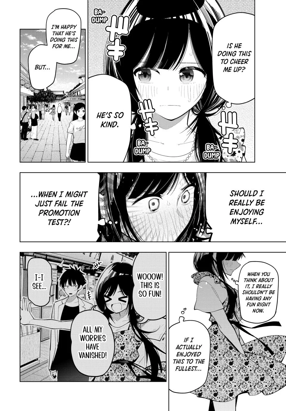Mayonaka Heart Tune Chapter 77 - Page 2