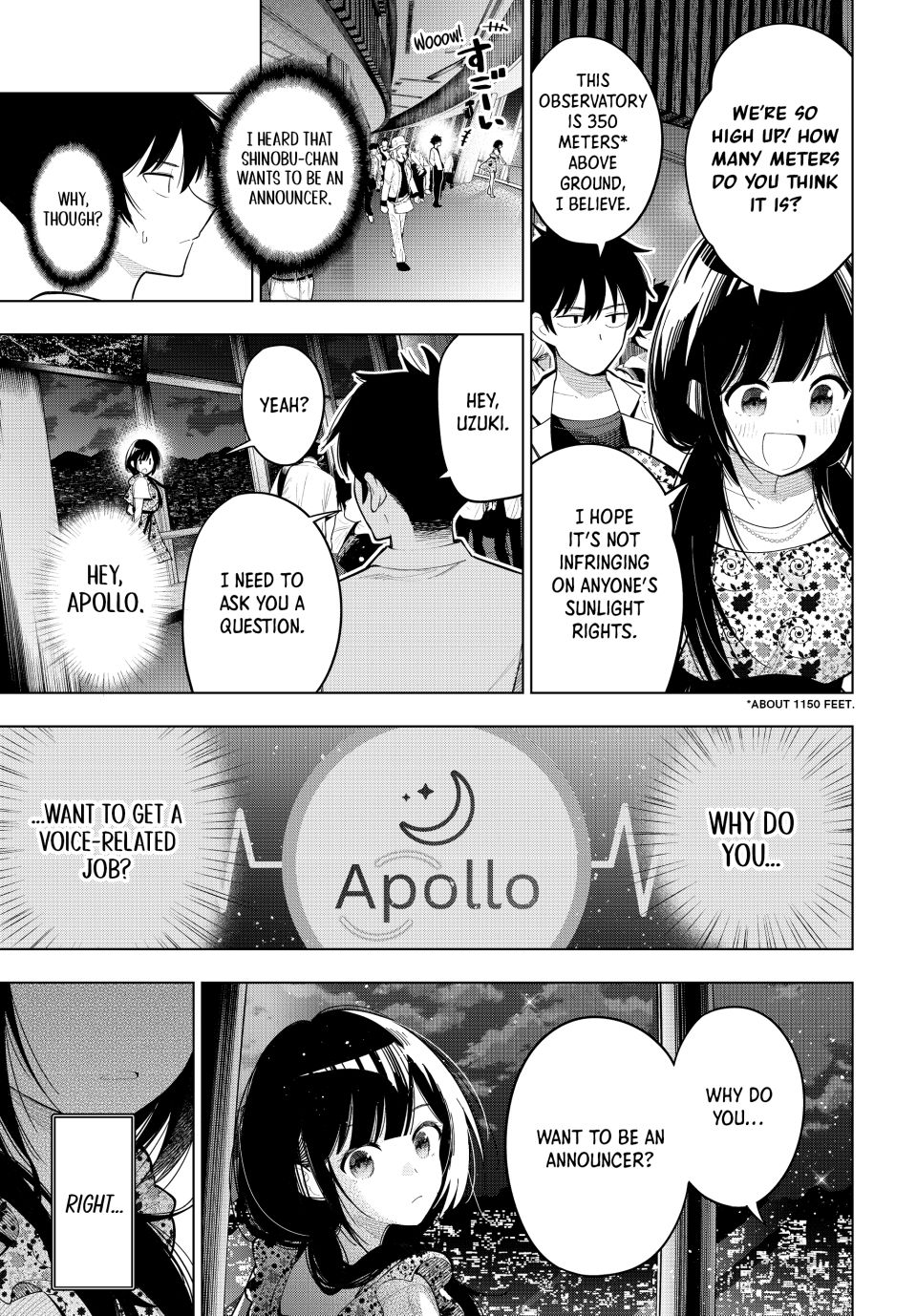 Mayonaka Heart Tune Chapter 77 - Page 11