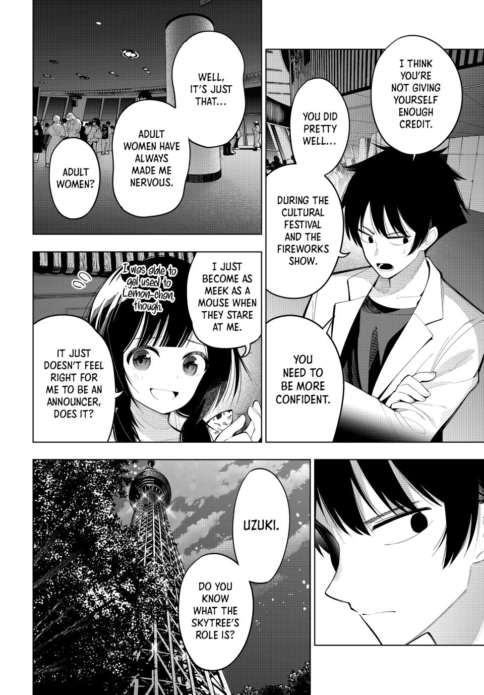 Mayonaka Heart Tune Chapter 77 - Page 14