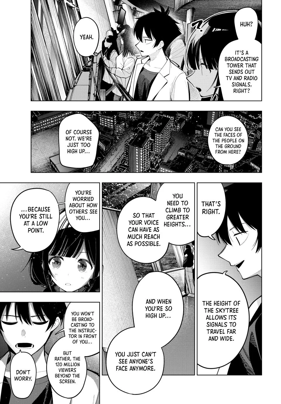 Mayonaka Heart Tune Chapter 77 - Page 15