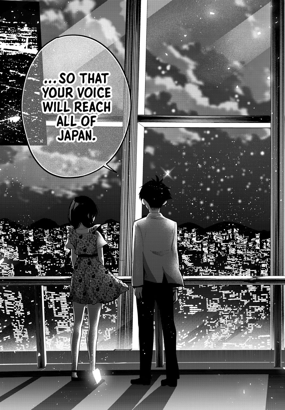 Mayonaka Heart Tune Chapter 77 - Page 17