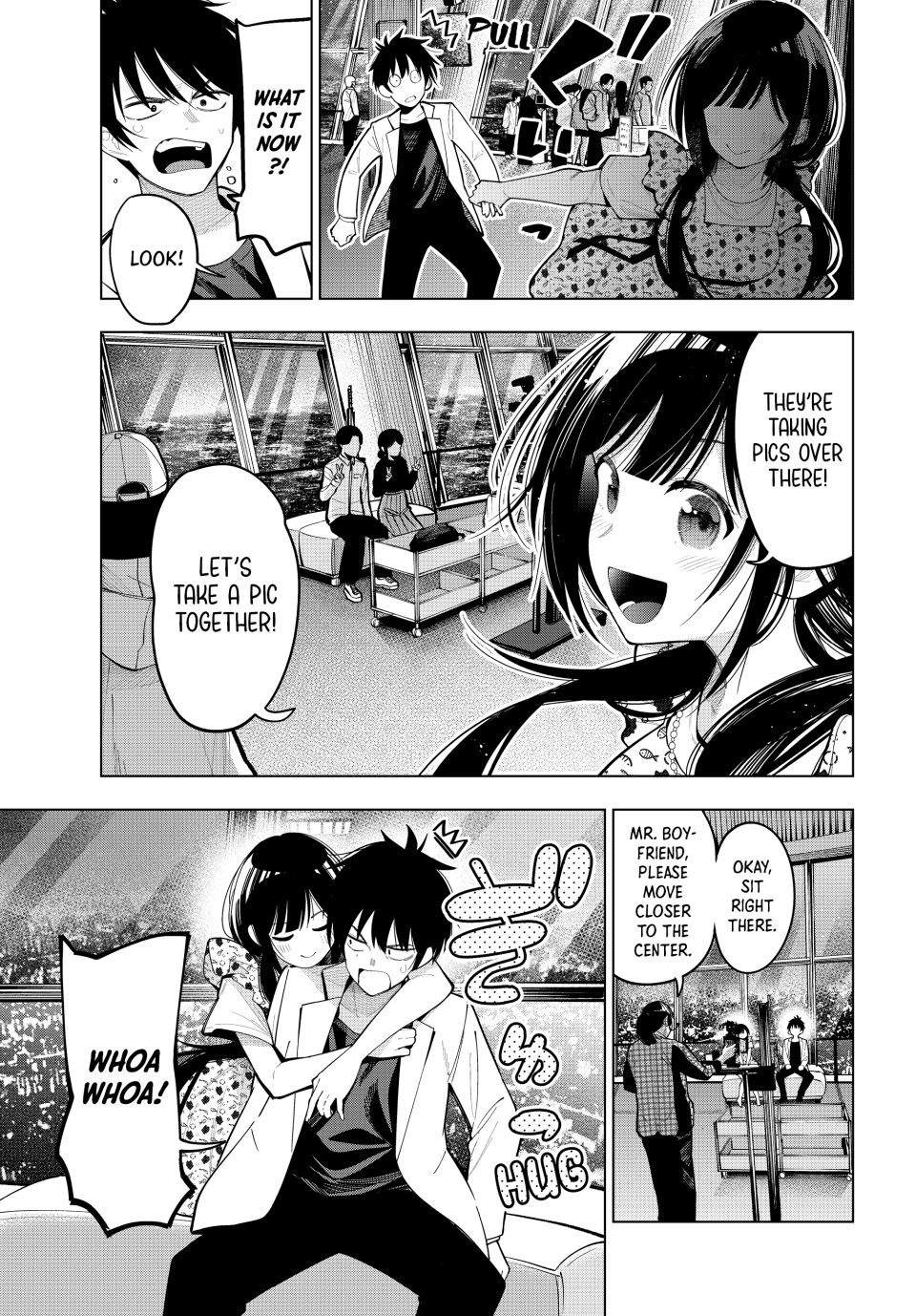 Mayonaka Heart Tune Chapter 77 - Page 19