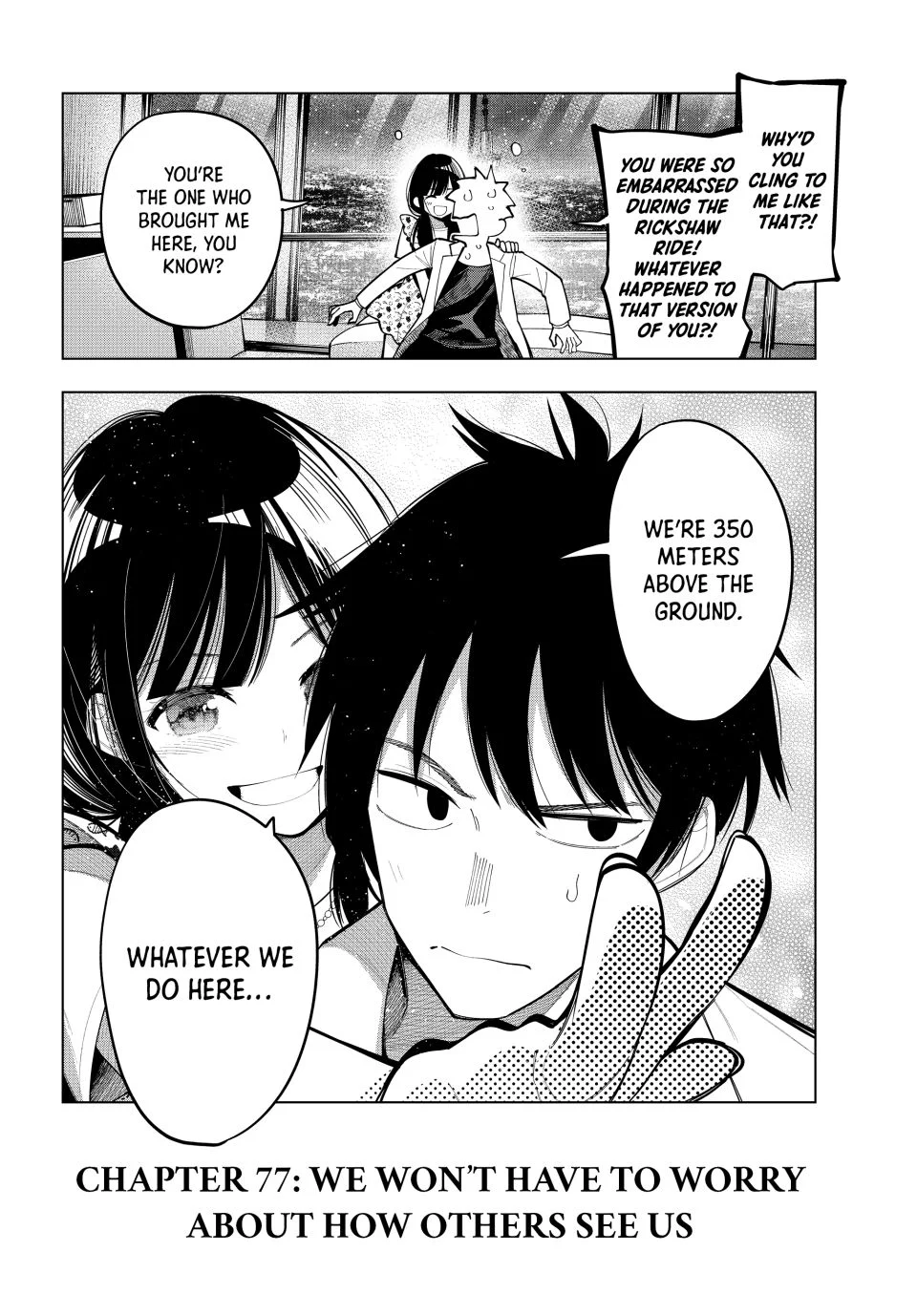 Mayonaka Heart Tune Chapter 77 - Page 20