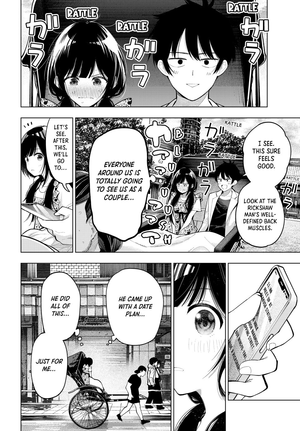 Mayonaka Heart Tune Chapter 77 - Page 6