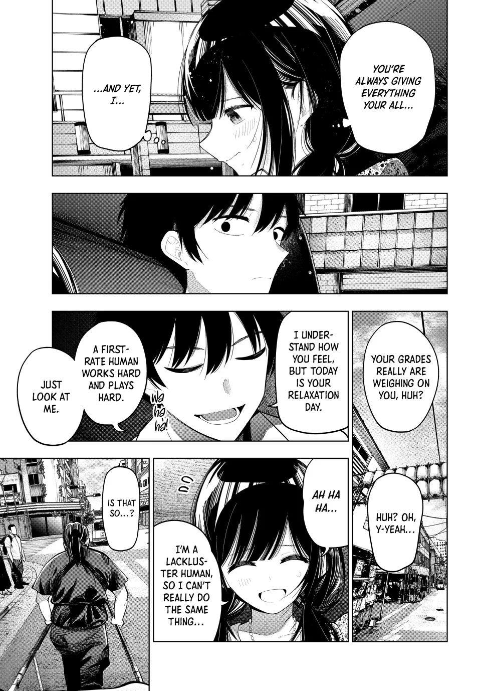 Mayonaka Heart Tune Chapter 77 - Page 7