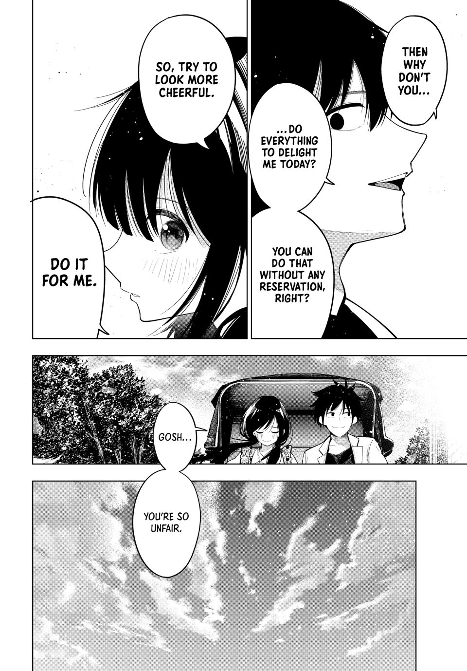 Mayonaka Heart Tune Chapter 77 - Page 8